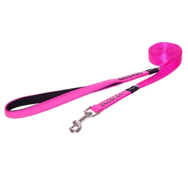 Leash Rogz Lapz 16mm, medium, elfenben