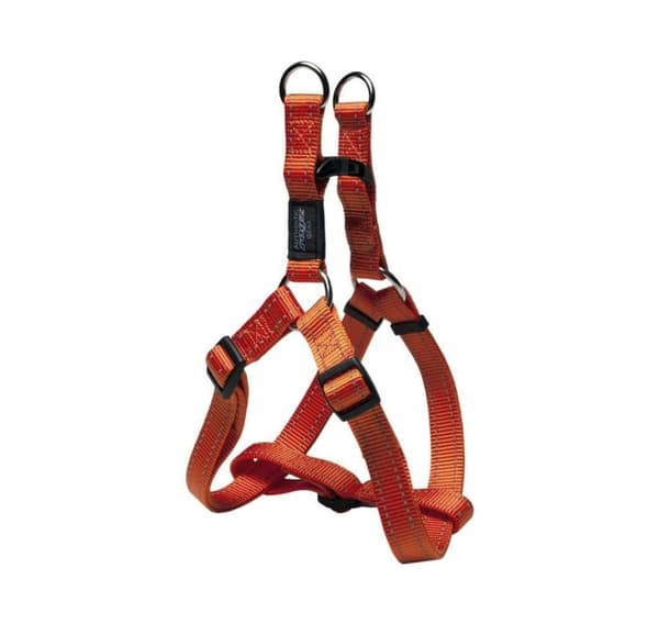 Step-in sele Fläktbälte L 20mm/53-76cm, orange, Rogz