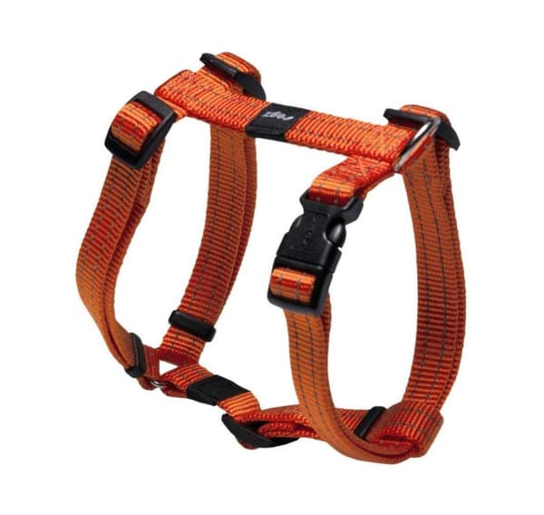 Sele H Snake M 32-52cm, orange, Rogz