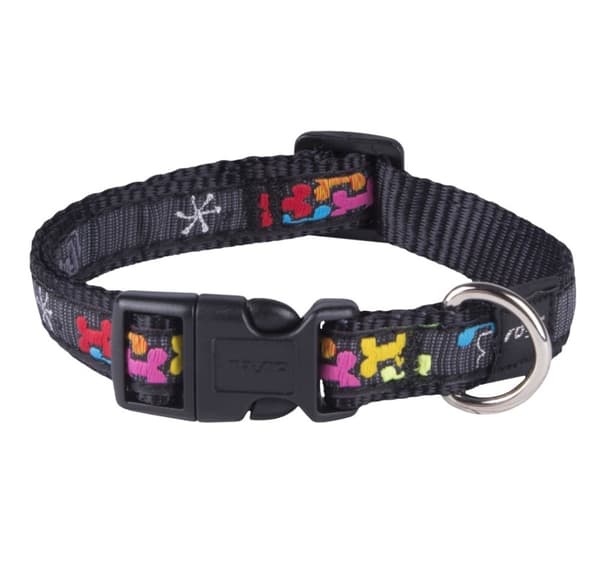 Hundehalsbånd, Multi Bone Design, Rogz
