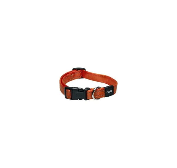 Hundehalsbånd Snake 16mm/26-40cm, oransje, Rogz