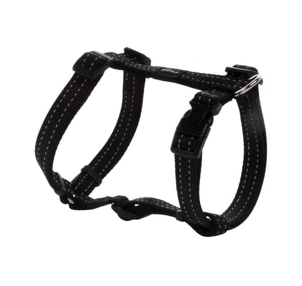 Valjaat H Snake M 32-52cm musta, Rogz