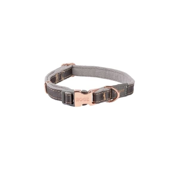 Urban halsband S duegrå