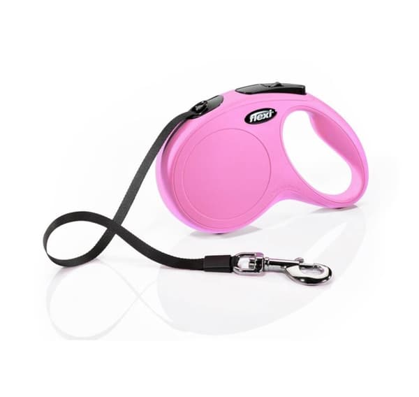Ny Klassisk tape 5m M rosa, Flexi