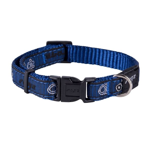 Jelly Beam Navy Paw 11mm/20-31cm, Rogz