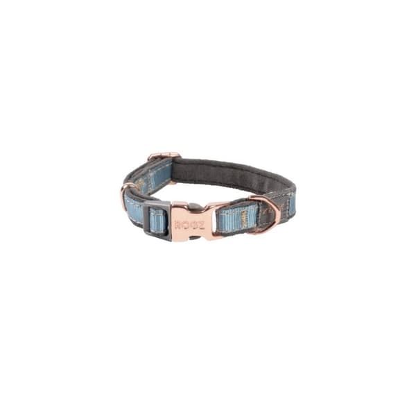 Urban halsband xs turkis måne, Rogz
