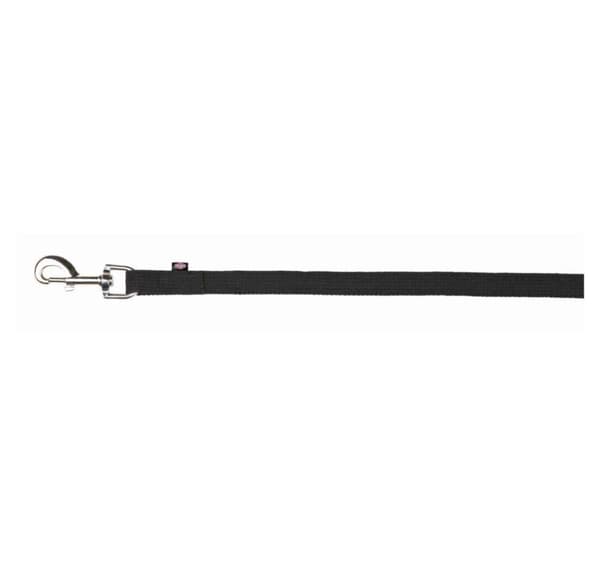 Spårkoppel, platt rem, 10 m/20 mm, svart