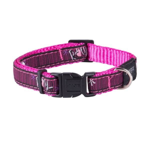 Jelly beam rosa kjærlighet 11mm/20-31cm, Rogz
