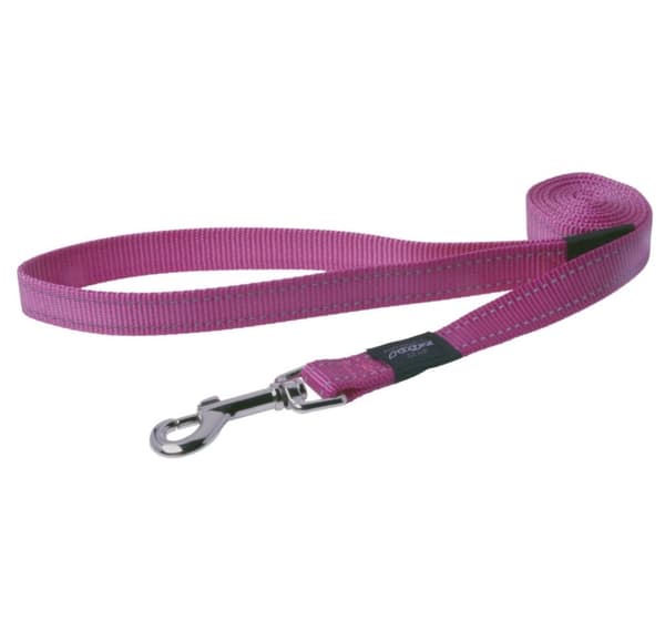 Stor 20 mm hundsnor, rosa reflex, Rogz
