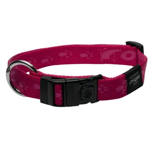 Hundehalsbånd Everest 25mm/43-70cm rosa, Rogz