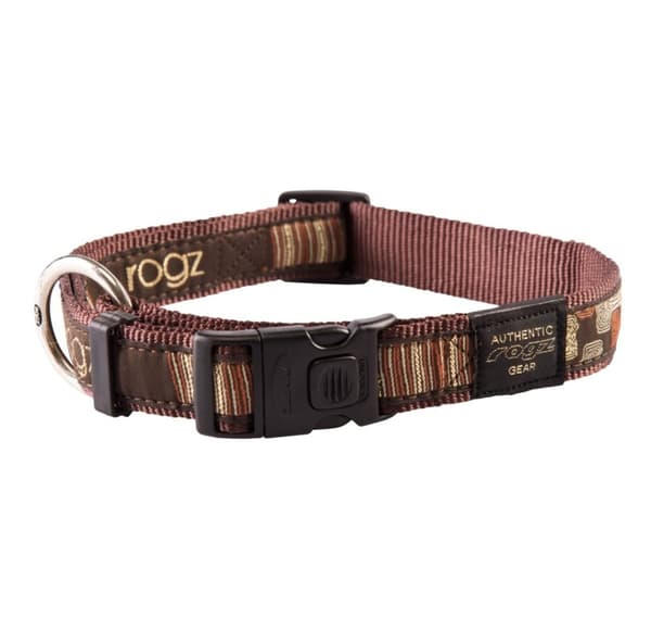 Klänning extra stor 25 mm armed response-hundhalsband, mockabensdesign, Rogz