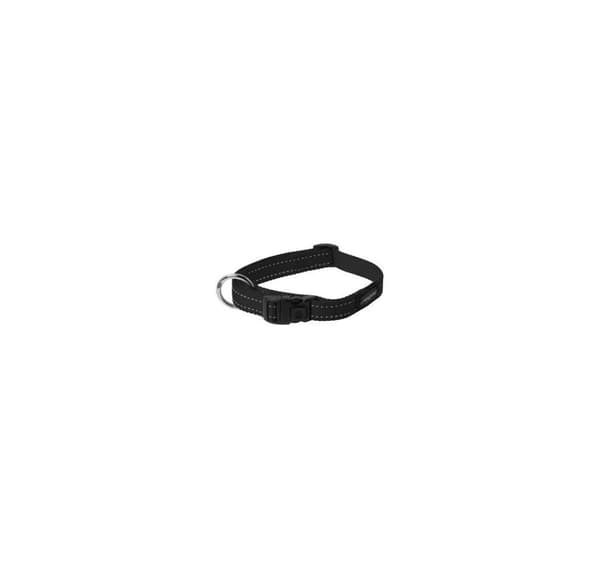 Viftebelte 20mm/34-56cm sort, Rogz