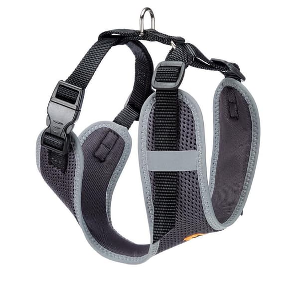 Sele nikita pm 38-55cm 15mm svart, Ferplast