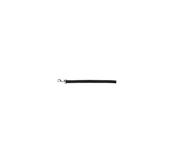 Aktiv komfortledning, m–l: 1,00 m/25 mm, svart, Trixie