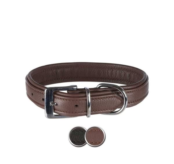 Active Comfort krave, L: 47–54 cm/35 mm, sort