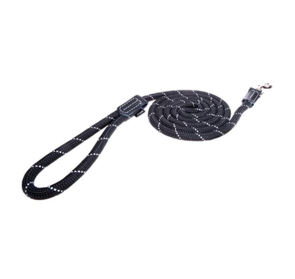 Reb stort bly 12mm/1,8m sort, Rogz