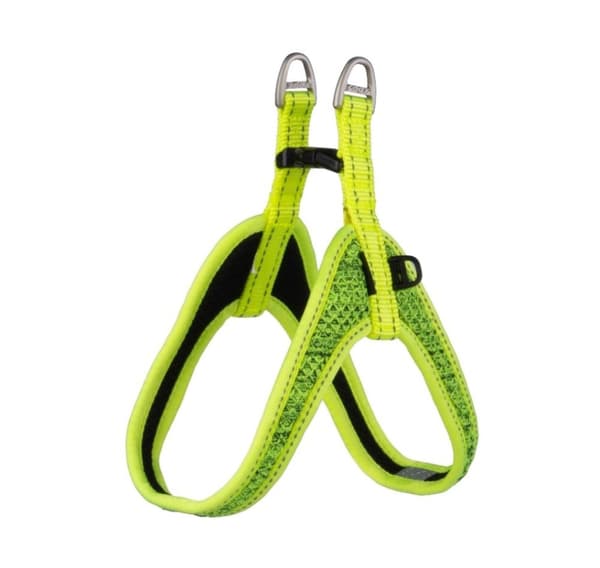 Sele fast passform Dayglo Reflective 47cm/5-6kg, Rogz