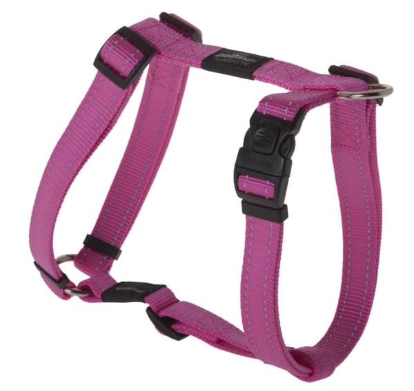 Sele H fläktrem 20mm-3/4 rosa, Rogz