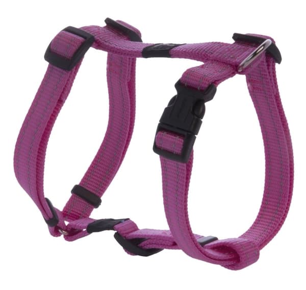 Rogz Harness H slange 16mm-5/8 pink