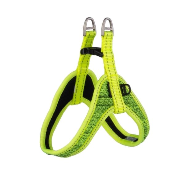 Sele fast passform Dayglo reflekterande 41cm/4-5kg
