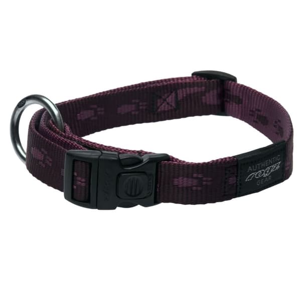 Hundehalsbånd K2 20mm/34-56cm lilla