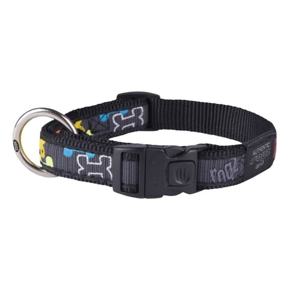 Krage Beach Bum L 20mm/34-56cm svart