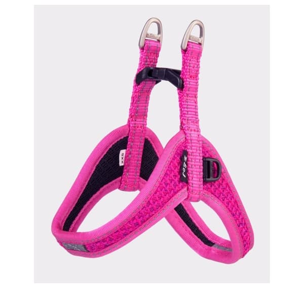 Sele snabb passform rosa reflex 32cm/1-3kg