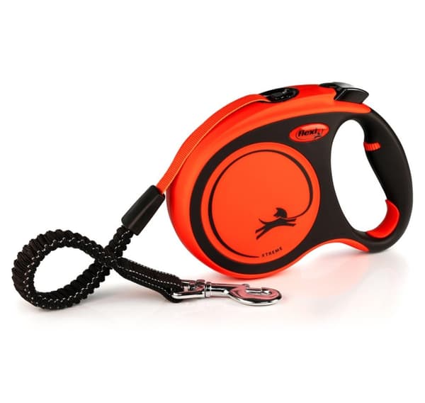 Xtreme L teippi 5m musta/oranssi, Flexi