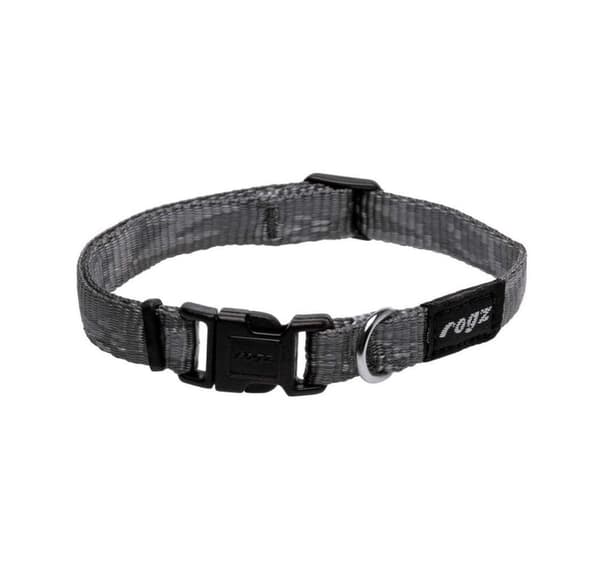 Hundhalsband Kilimanjaro 11mm/20-31cm platina