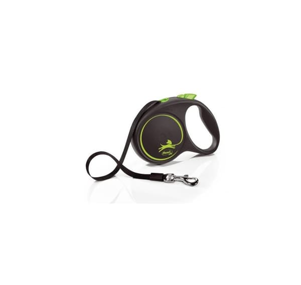 Svart Design L-tejp 5m grön, Flexi