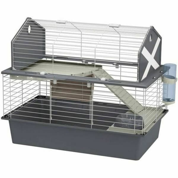 Bur Ferplast Barn 80 Metall Plast 78 x 48 x 65 cm