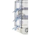 Miniatyrbild 4 av 11: Bur Zolux Rody3 Metall Plast 41 x 36 x 27 cm (1 Delar)