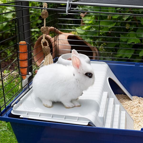 Bur Ferplast Rabbit 120 Metall Plast 11,8 x 58,5 x 49,5 cm