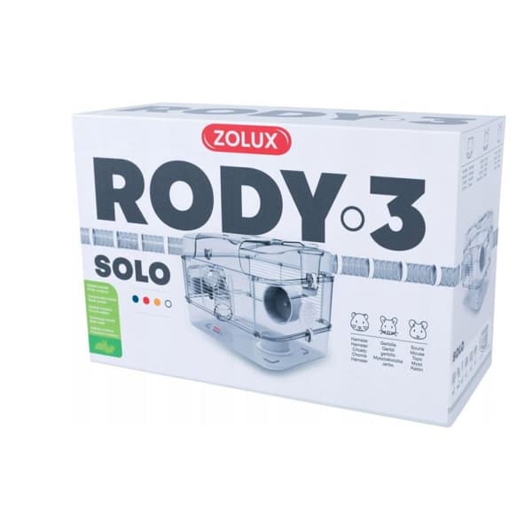 Bur Zolux RODY3 Metall Plast 41 x 28 x 24,7 cm (1 Delar)