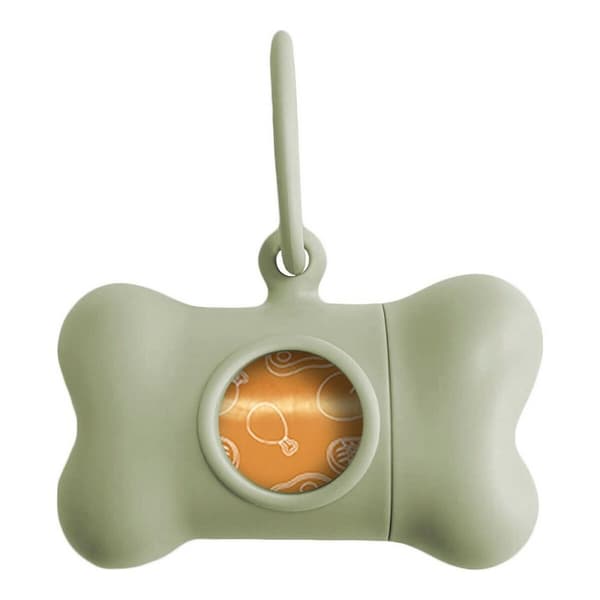 Hållare för bajspåsar United Pets Bon Ton Provenzal  Hund Orange (8 x 4,2 x 5 cm)