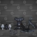 Miniatyrbild 8 av 11: Hundsele Star Wars Svart XXS