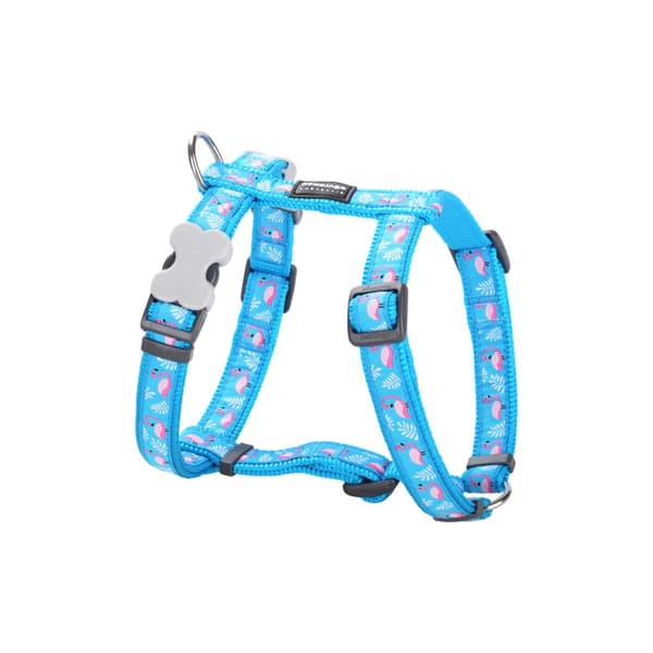 Hundsele Red Dingo STYLE FLAMINGO 36-54 cm Turkos 30-48 cm
