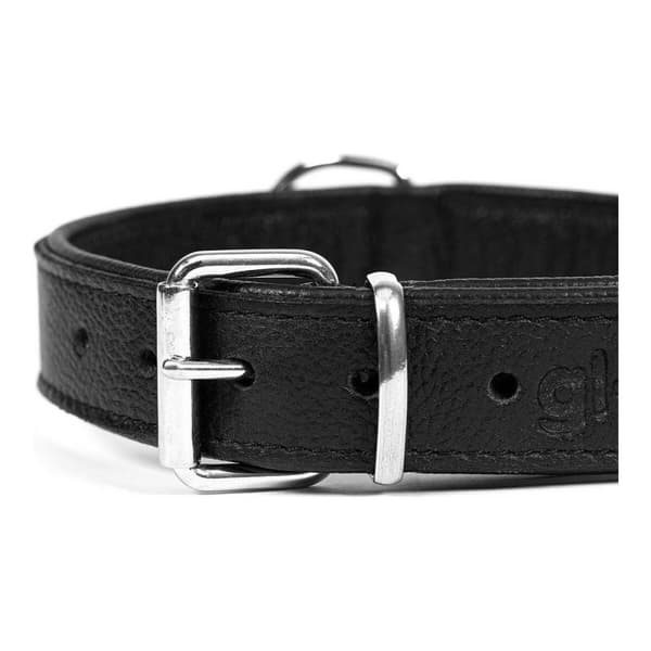 Hundhalsband Gloria Drymilled Svart 45 cm (45 x 2 cm)