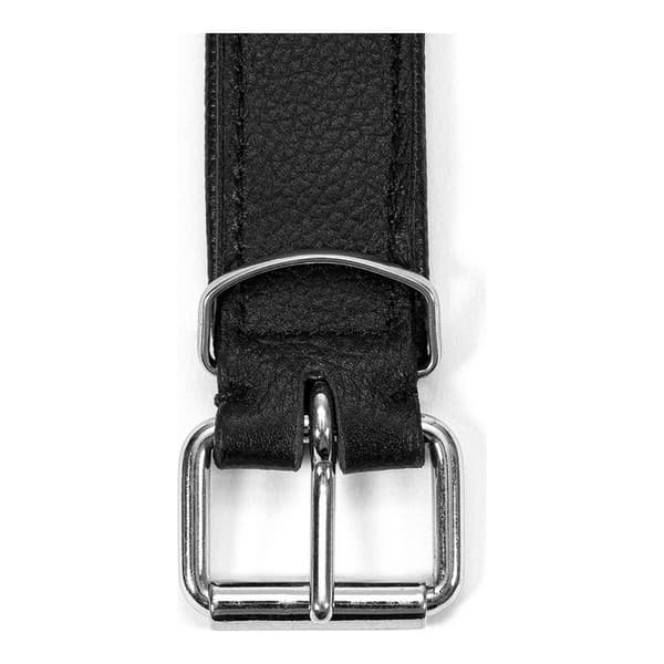 Hundhalsband Gloria Drymilled Svart 45 cm (45 x 2 cm)
