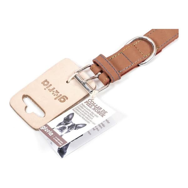 Hundhalsband Gloria Oasis Brun (55 x 2,5 cm)