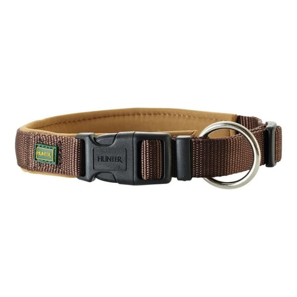 Hundhalsband Hunter Neopren Vario Brun (40-45 cm)
