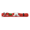 Miniatyrbild 1 av 3: Hundhalsband Hunter Alu-Strong Röd Storlek M (40-55 cm)