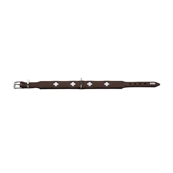 Hundhalsband Hunter Swiss 35-43 cm
