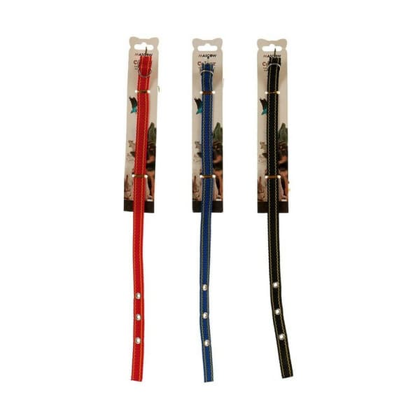Hundhalsband 0,3 x 42 x 2 cm (12 antal)