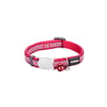 Miniatyrbild 4 av 4: Hundhalsband Red Dingo STYLE UNION JACK FLAG 41-63 cm