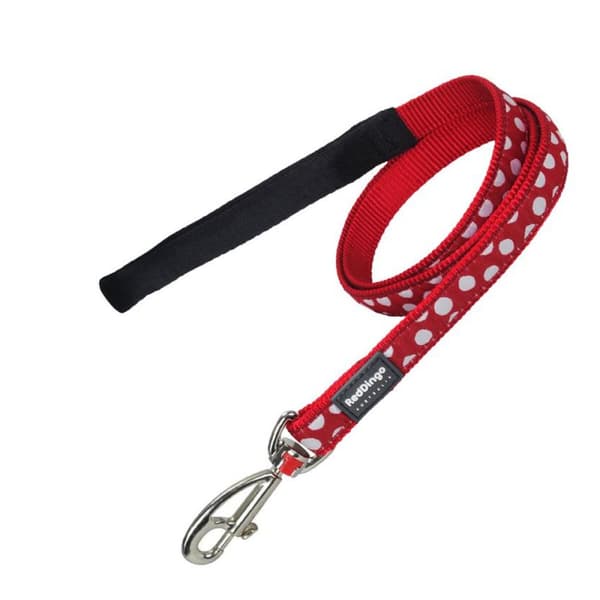DoHundkoppel Red Dingo 2 x 120 cm