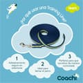Miniatyrbild 3 av 9: DoHundkoppel Coachi Blå Träning