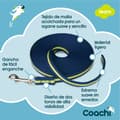 Miniatyrbild 9 av 9: DoHundkoppel Coachi Blå Träning