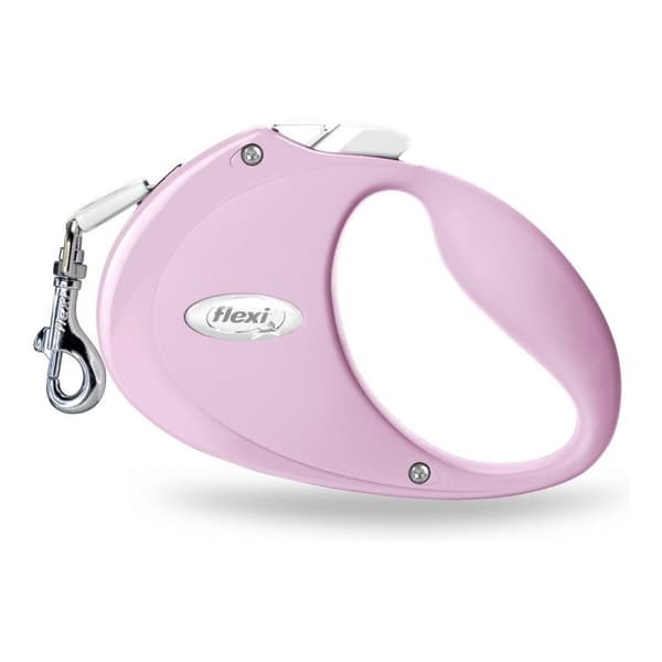 DoHundkoppel Flexi Puppy 2 m Rosa