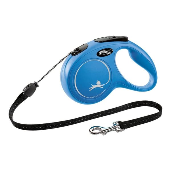 DoHundkoppel Flexi NEW CLASSIC 8 m Blå Storlek M